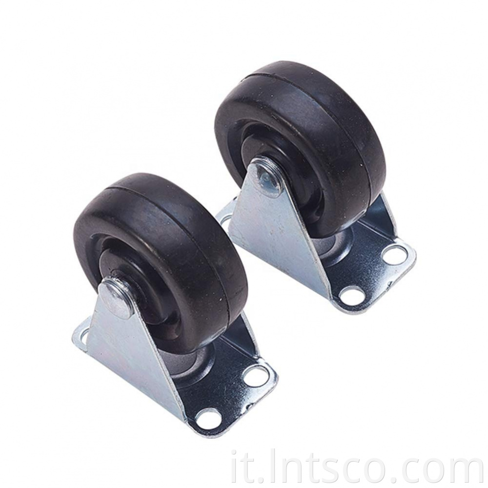 Light Duty Rubber Casters